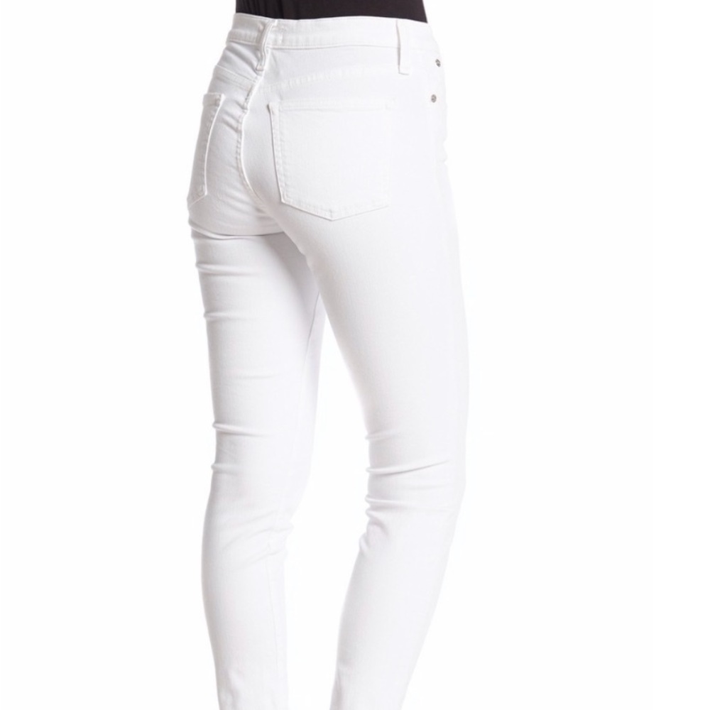JCrew Toothpick white Jeans 27T